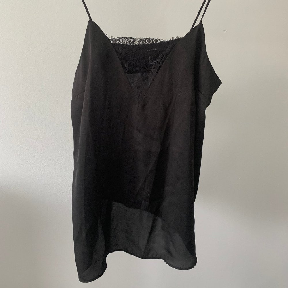 Black Lace Cami